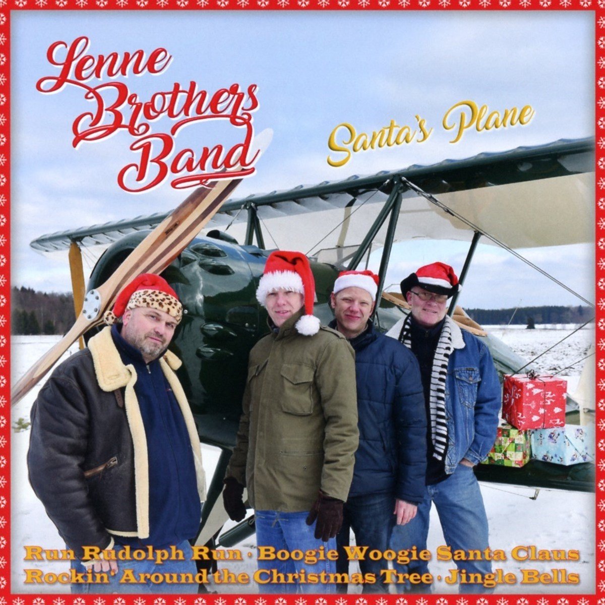 LenneBrothers Band - Santa's Plane (CD)