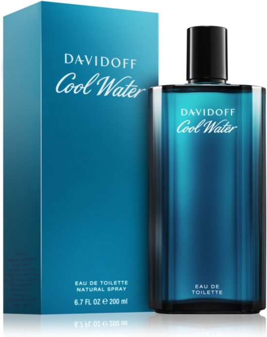 Davidoff Cool Water 200 ml -  Eau de Toilette - Herenparfum