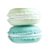 Sieraden / Pillen / Juwelen opbergdoos schattig Macaron opberg doosje kist sieraad opberg sieradendoos pillendoosje – 2 stuks Groen + Turquoise