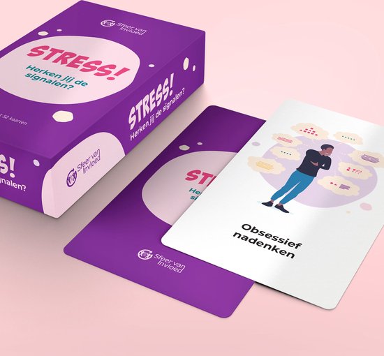 Stress! Herken jij de signalen? Coachkaarten