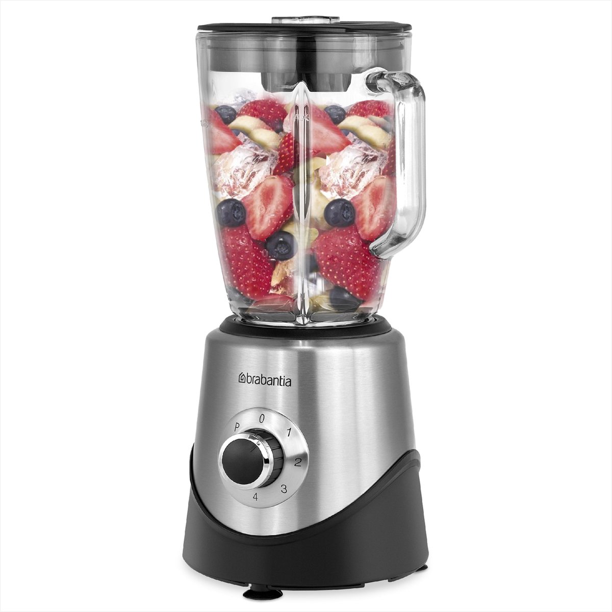 Brabantia BBEK1051 Blender 1,5 Liter Smoothie maker IJscrusher