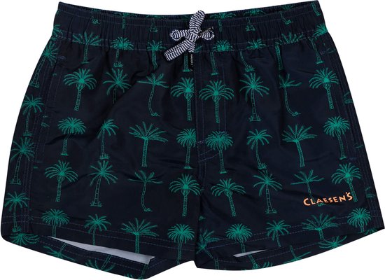 Boys Loose Fit Swimshort - Palmtree - Claesen's®