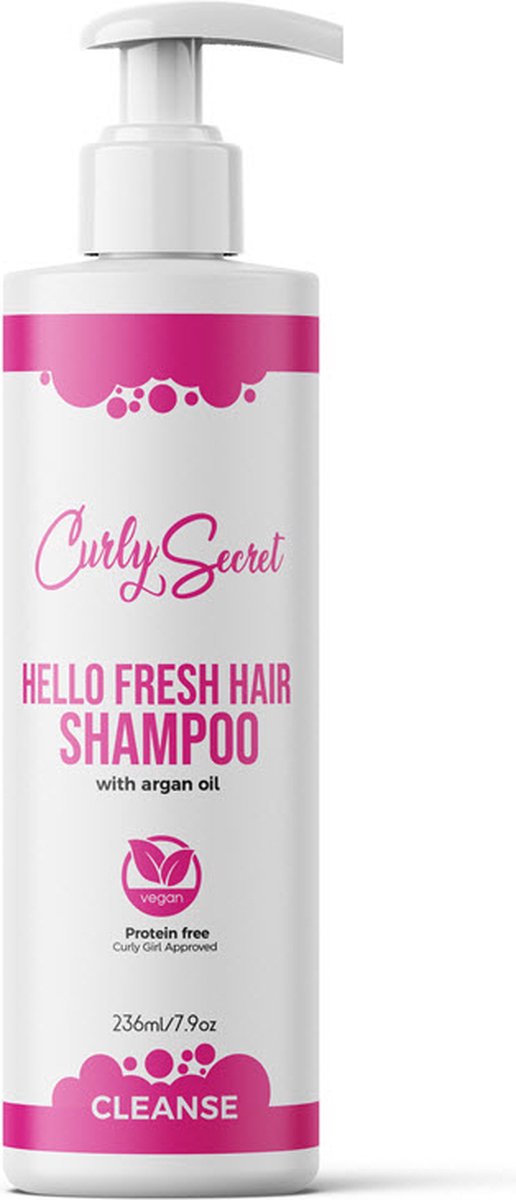 Curly Secret | Hello Fresh Hair Shampoo | CG Methode