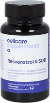 CellCare Resveratrol & SOD - 60 capsules - Antioxidant