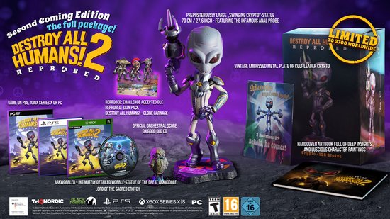 Destroy All Humans 2 - Reprobed - Xbox Series X - 2nd Coming Collectors editie
