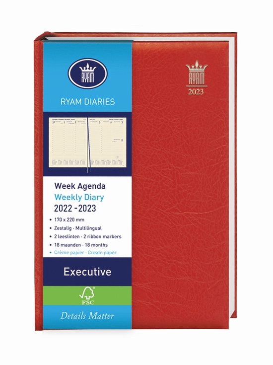 Ryam Executive Cr 6T Mundior Rood Ryam 18 mnd bol
