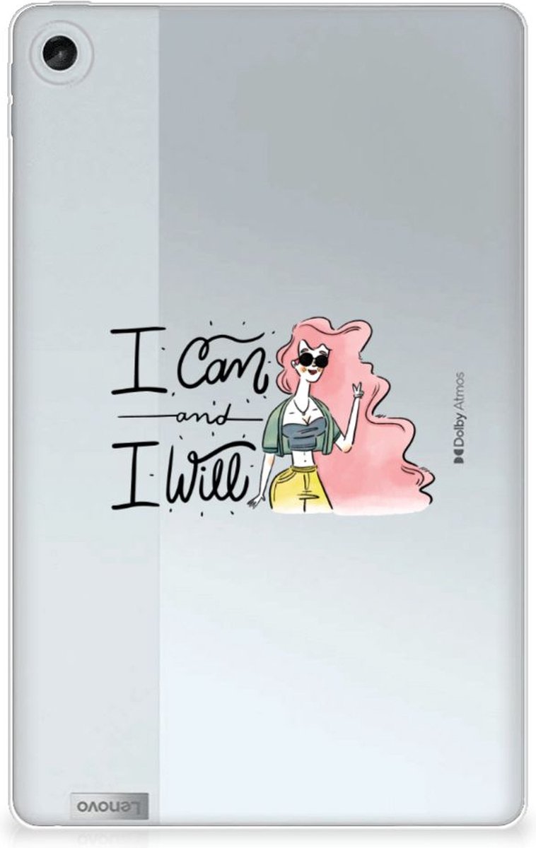 Lenovo Tab M10 Plus (3e generatie) Tablet Back Cover i Can