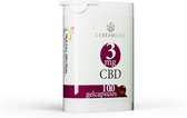 Cannamedic CBD capsules 3 mg - True Full Spectrum - 100% natuurlijk - 100 stuks (softgel)
