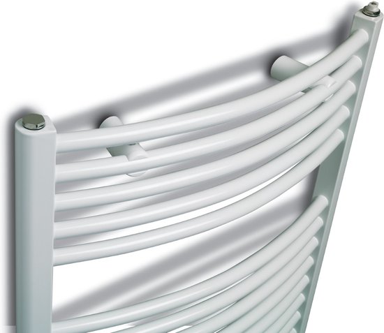 Radiator Rond Schulte EP3517760 04 designradiator 60 x 177 cm, München rond gebogen ...