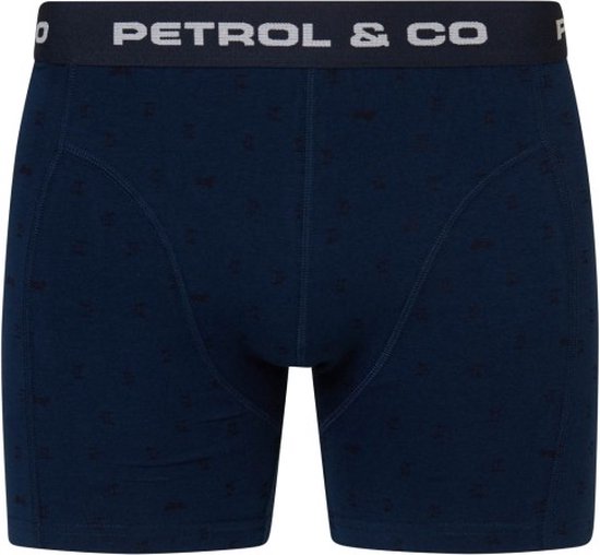 Petrol onderbroek - Petrol Industries - Boxershort Heren - Blauw