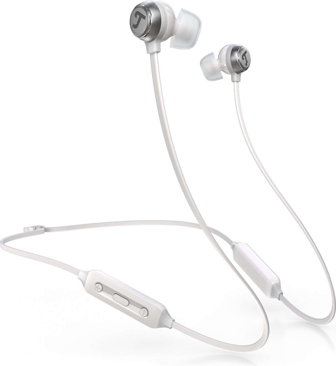 Teufel REAL BLUE IN - Bluetooth in-ears met aptX® en AAC - wit