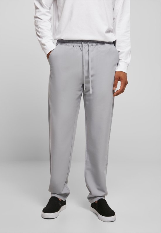 Urban Classics Tapered lightasphalt Heren joggingbroek 3XL Grijs bol