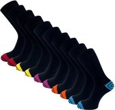 10 paar sokken - SQOTTON® - Fun - Stripes - Maat 39-42