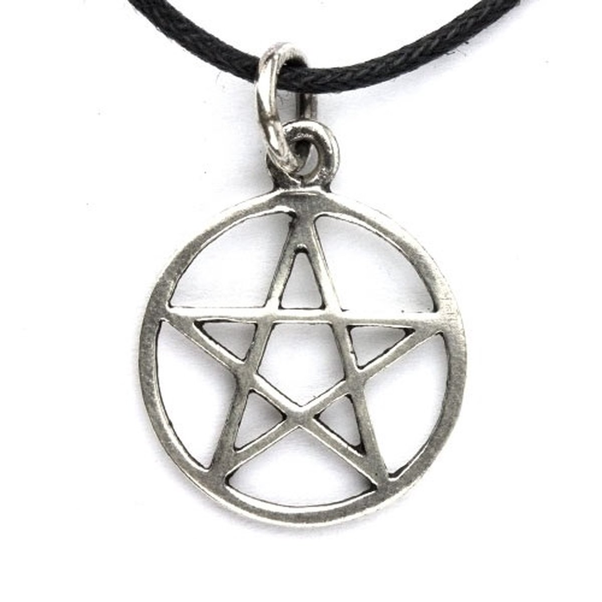 etNox - pendant Pentagram - 925 silver