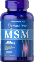 Puritan's pride MSM 1500 mg