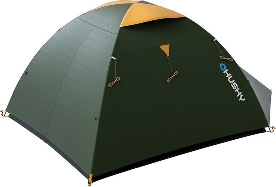 Husky Koepeltent Bird 300 Cm Polyester/Nylon - Groen - 3 Persoons — afbeelding 3