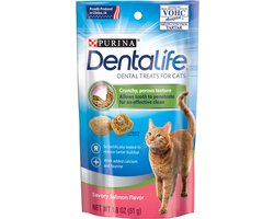 Purina Dentalife - kattensnacks zalm 4x 40gr
