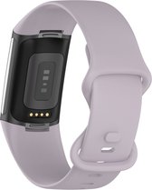 Bandje - lila, geschikt voor Fitbit Charge 5 - maat S/M