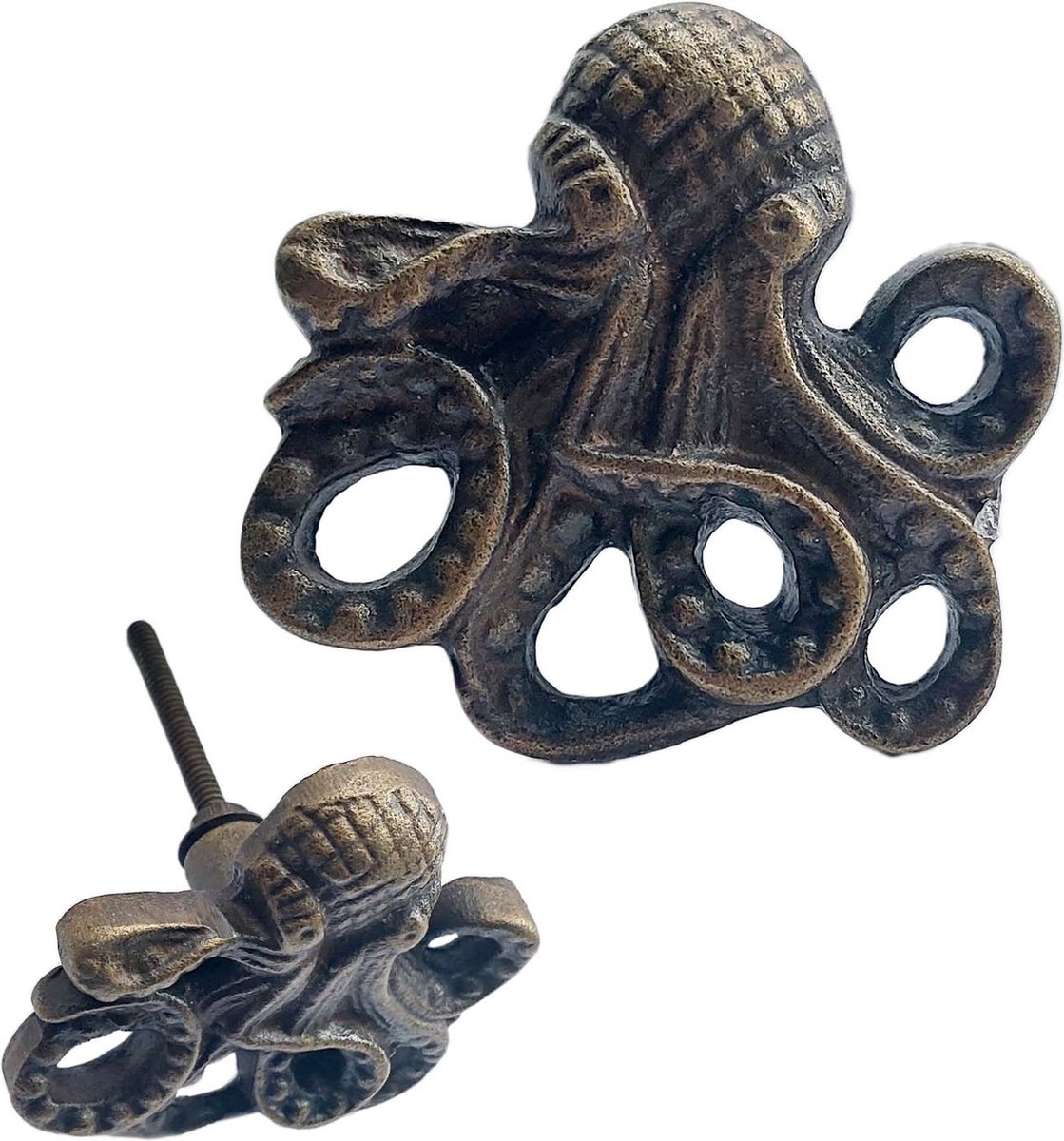 Kast knop octopus