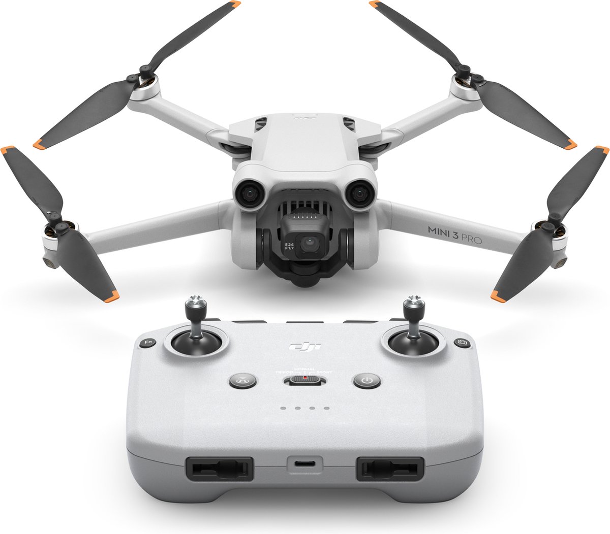 Elektropositief kroeg grond DJI Mini 3 Pro - Drone - Met DJI RC-N1 Remote Controller | bol.com