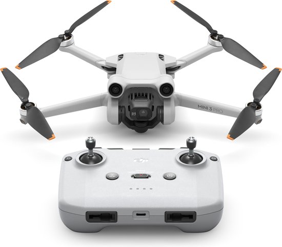 DJI Mini 3 Pro - Drone - Met DJI RC-N1 Remote Controller