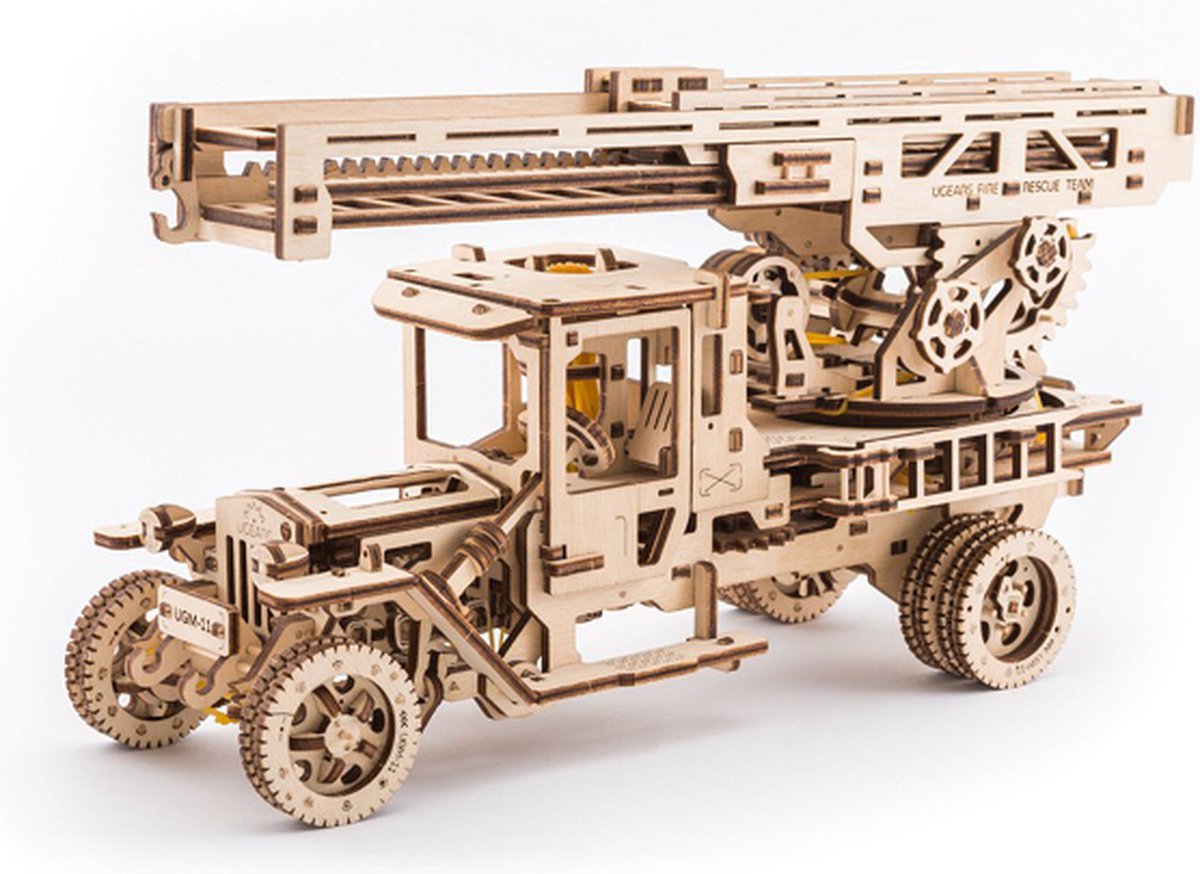 Ugears- Houten modelbouw - Truck uitbreidingen — afbeelding 15