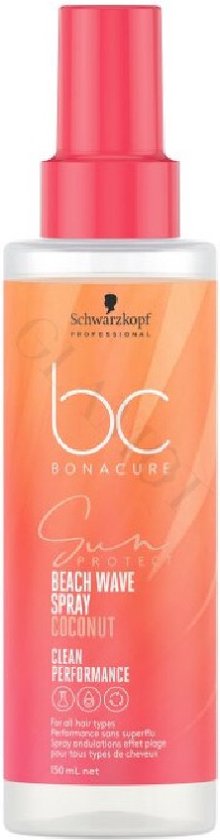 Schwarzkopf - Bonacure Sun Protect Beach Wave Spray - 150ml