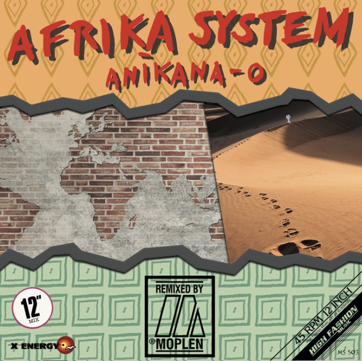 AFRIKA SYSTEM - ANIKANA-O (MOPLEX REMIXES) 12"