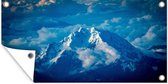 Schuttingposter Andesgebergte in Argentinië - 200x100 cm - Tuindoek