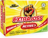 Extra Joss 6-pack - Energy Powder - Pre Workout - ExtraJoss - Active Energy - Ginseng Supplement - Royal Jelly - Fitness - Focus and Performance - Energy Drink - Zero Calories
