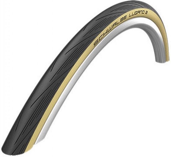 Schwalbe Draadmand Lugano II - K-Guard - 25-622 - Silica - Zwart/Oranje