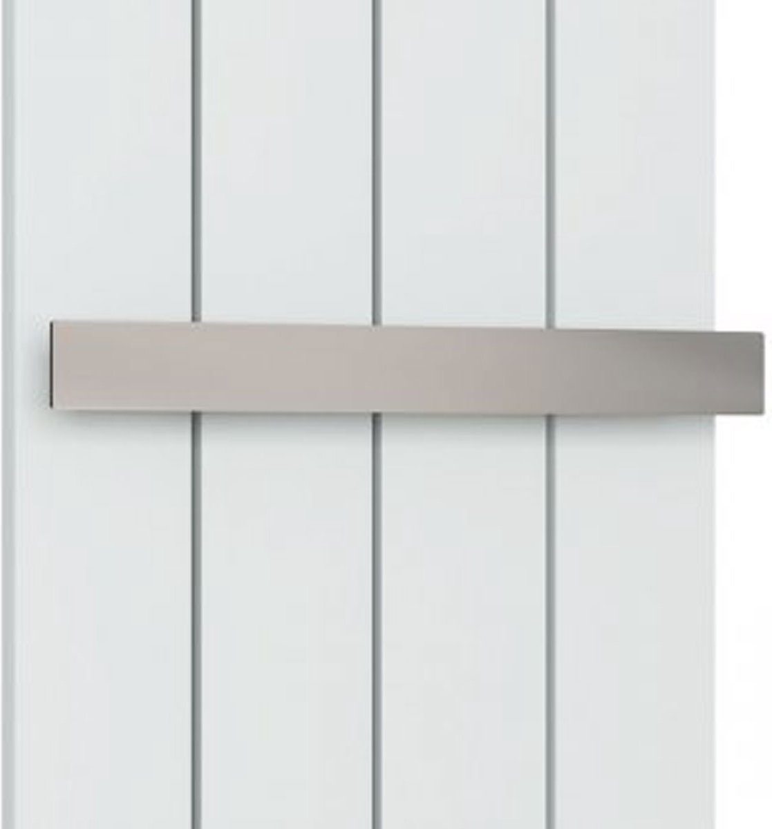 Eastbrook- single flat style handdoekhanger chroom 47cm