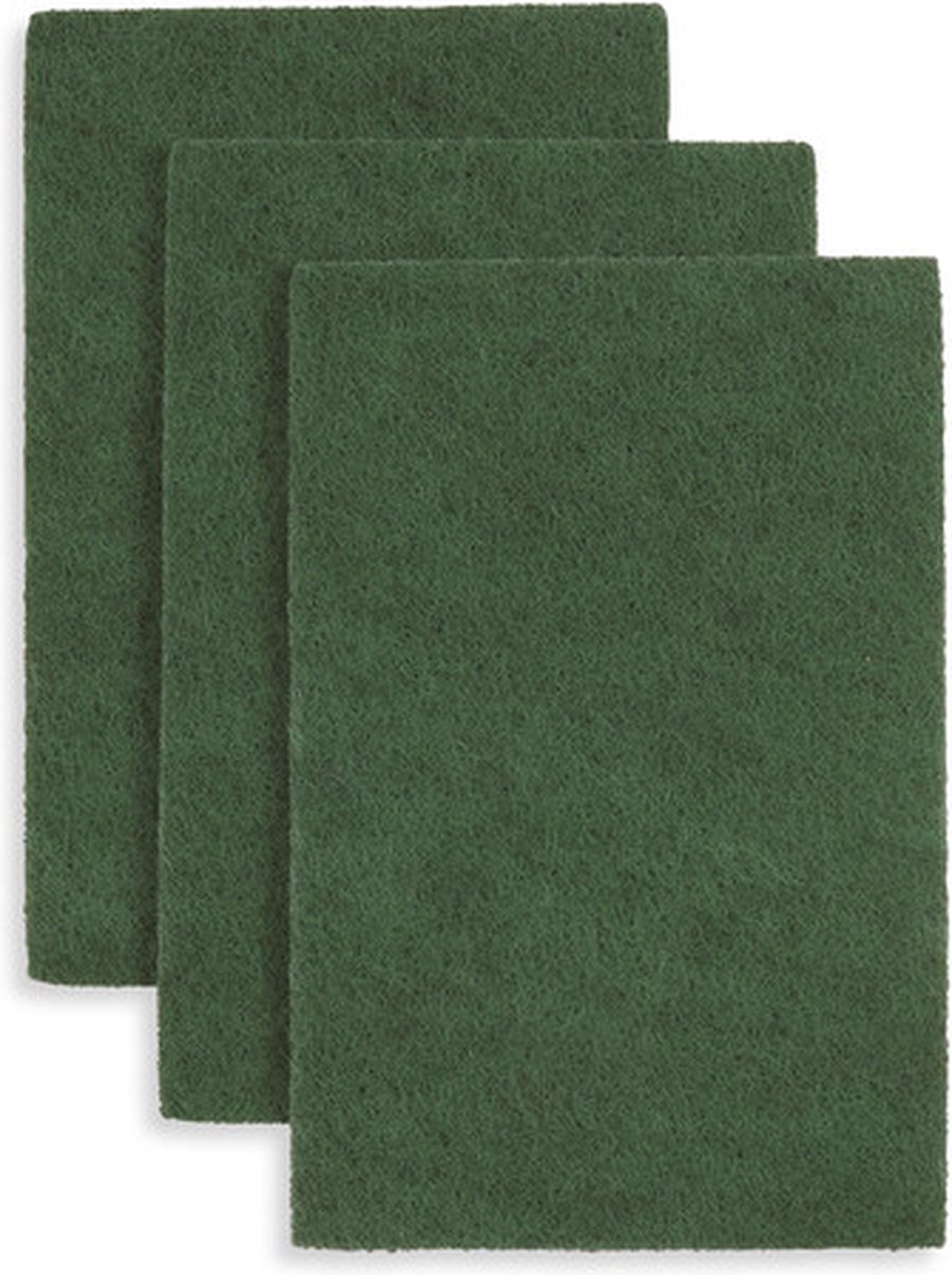 Master Schuurpads Roestvrij 3x
