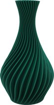 Vase Rome Vert | 32CM | Accessoires de maison | Home Deco | Décoration' intérieur