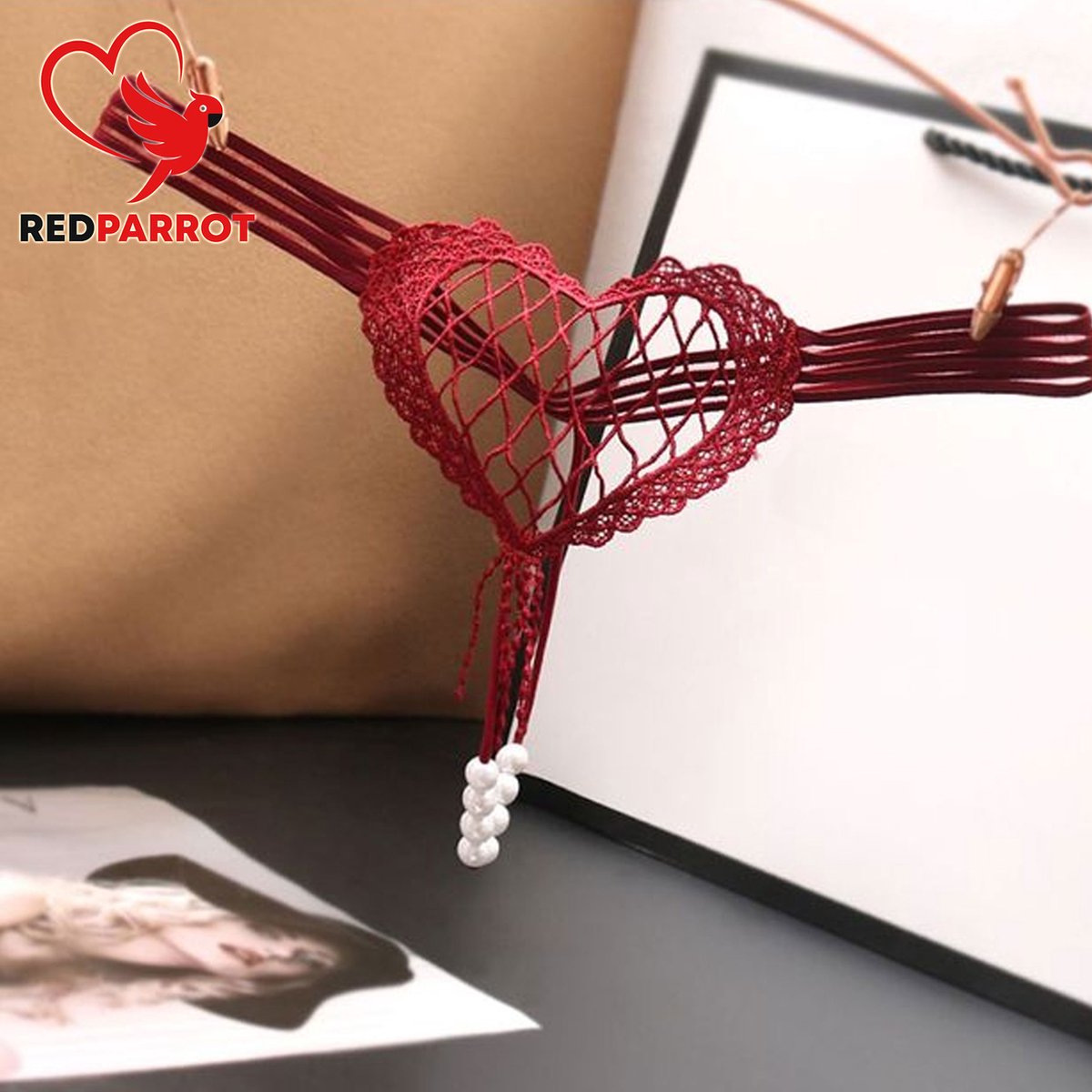 Design string | SM | Seks string | Erotische lingerie | Sexy string | BDSM | Luxe uitvoering