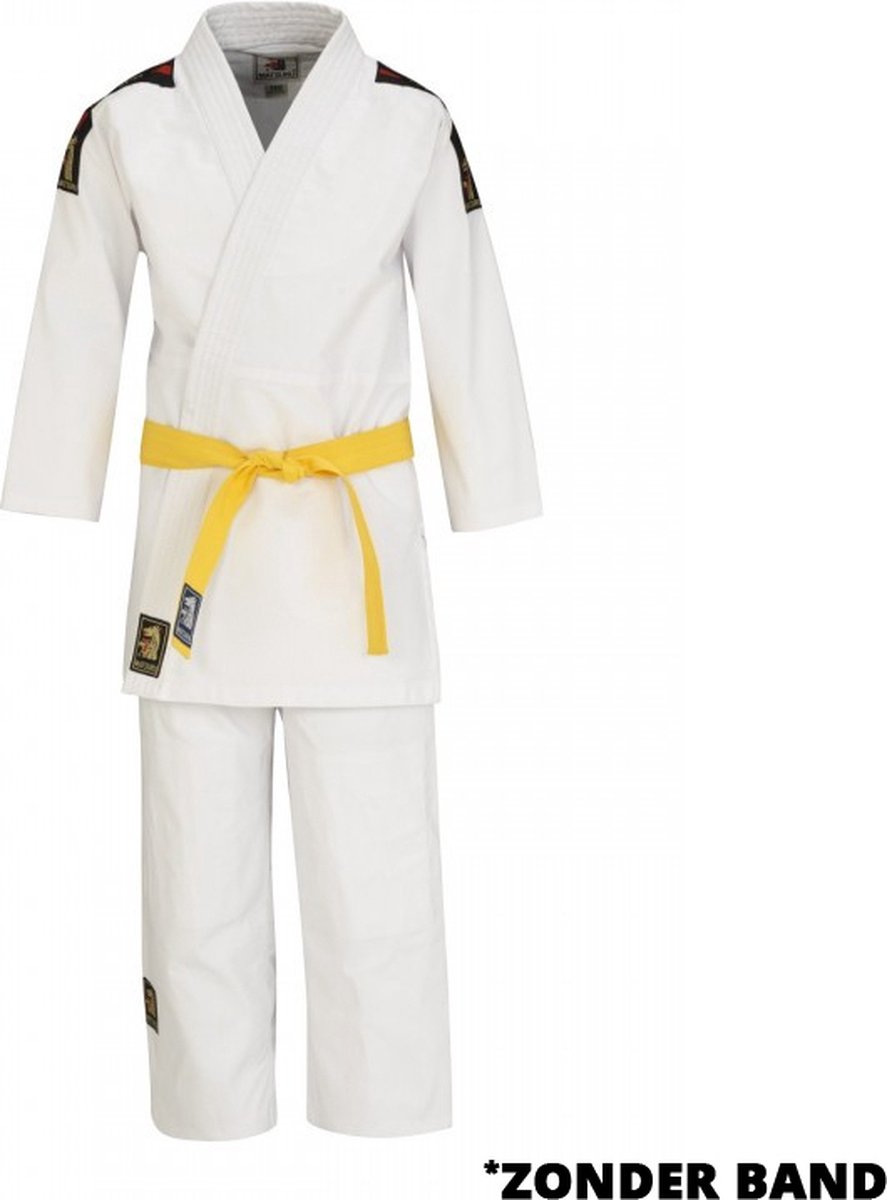 Matsuru Beginners Judopak Kinderen Katoen - Wit - 110