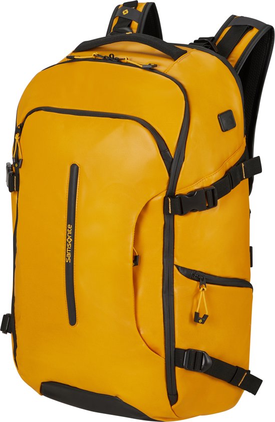 Samsonite Rugzak Met Laptopvak - Ecodiver Travel Backpack S 38L Yellow
