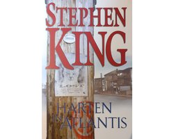 Omslag van Harten In Atlantis