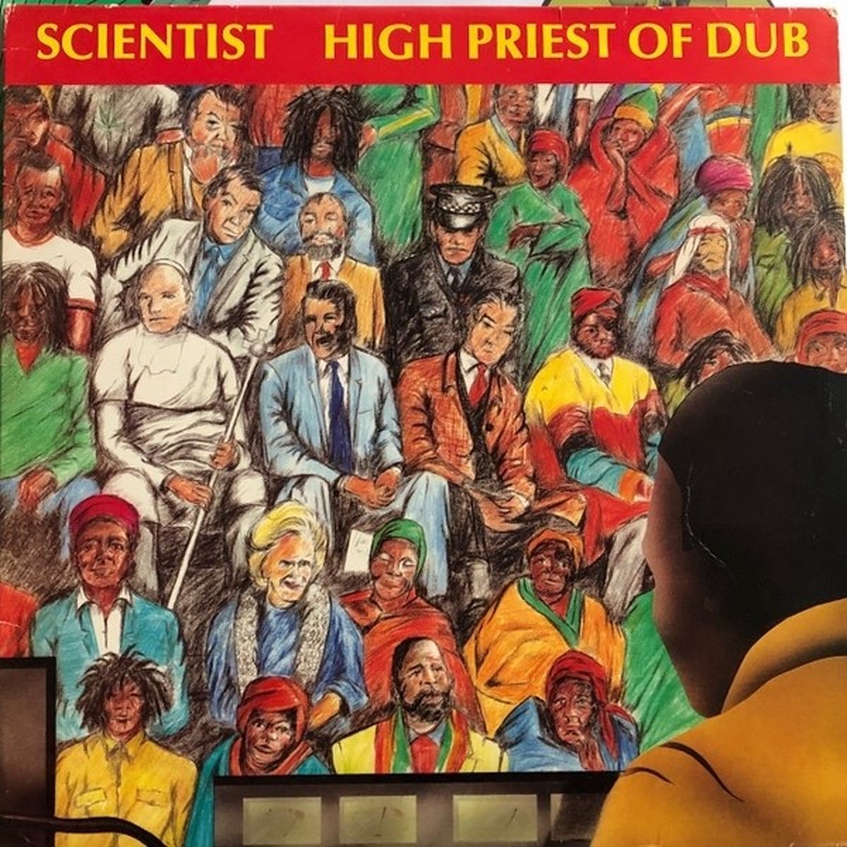 Scientist - High Priest Of Dub (CD) (Remastered)