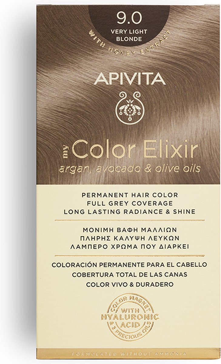 Apivita My Color Elixir 9.0 Heel Licht Blond