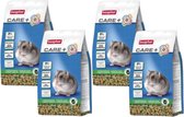 4x Beaphar Care+ Hamster nain - nourriture pour hamster - 700g