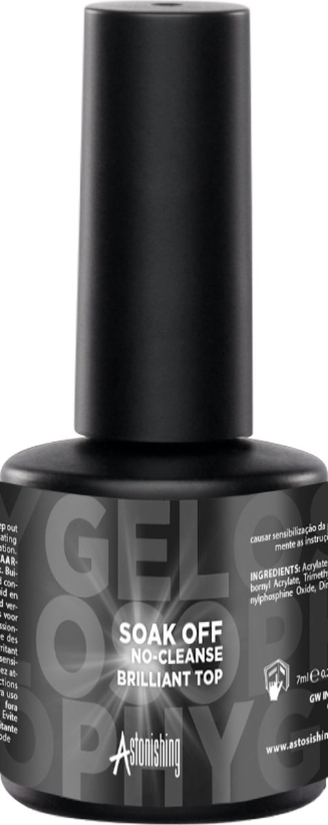 Goedkoopste Astonishing Essentials Soak Off No-Cleanse Briljant Top 7ml