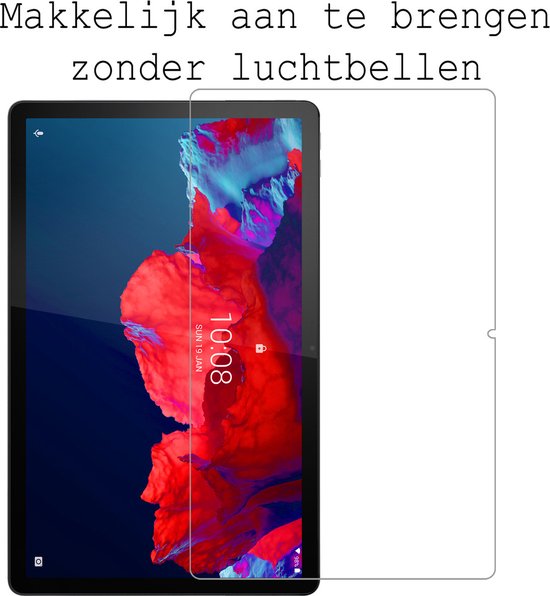 Housse Lenovo Tab P11 Plus avec protection d'écran - Housse Lenovo Tab P11 Plus Starry Sky - Housse Lenovo Tab P11 Plus Book Case avec protection d'écran