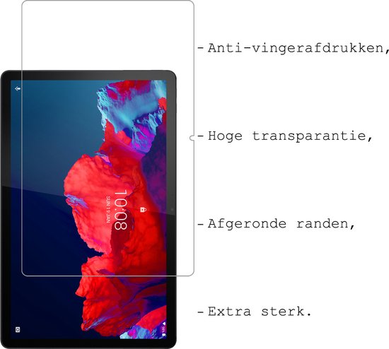 Housse Lenovo Tab P11 Plus avec protection d'écran - Housse Lenovo Tab P11 Plus Starry Sky - Housse Lenovo Tab P11 Plus Book Case avec protection d'écran