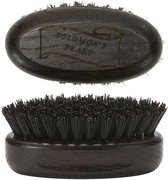 Solomon's Beard Brush "Oval" dark wood