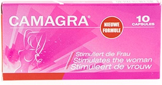 Foto: Camagra voor de vrouw 10 capsules