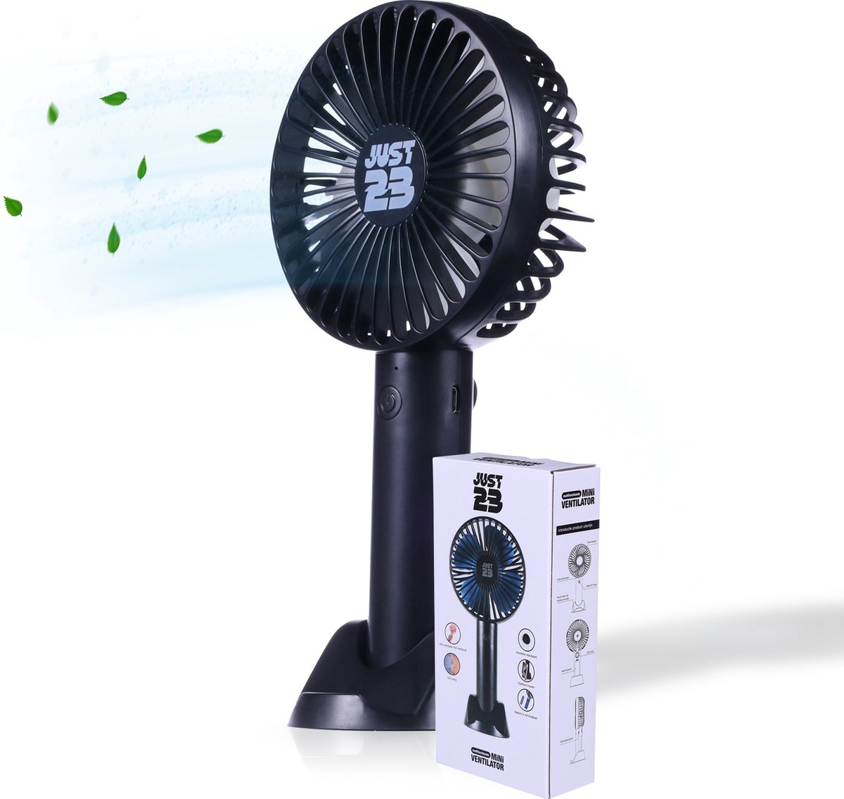 EXTSUD Mini Ventilateur au Cou USB Portable avec Lumières LED et Écouteurs Bluetooth 5.0 Serre-Nuque Ventilateur Sportif avec 3 Vitesse Réglable 360°de Rotation pour Voyage Sport Camping Bureau 