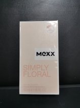 Mexx Simply Floral Eau De Toilette W 50 Ml
