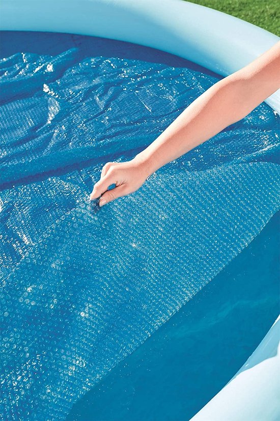 Bestway Zwembadhoes solar zomer rechthoekig 380x180 cm PE blauw | bol
