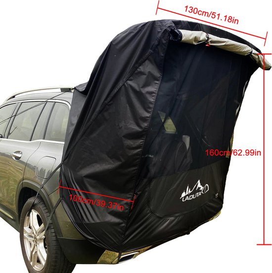 Temz® Auto tent - Bustent - Kofferbak Tent - Autotent - Kleptent - Bus Tent  - Tent... | bol.com